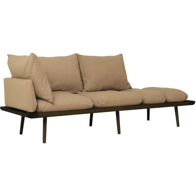 Umage, Lounge Around 3-Sitzer-Sofa Dark Oak/Sugar Brown Umage, Lounge Around 3-Sitzer-Sofa Dark Oak/Sugar Brown