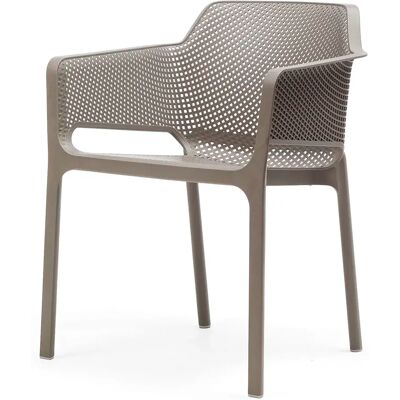 Nardi Gartensessel - Stapelbar, UV-beständig, Tortora Nardi Gartensessel - Stapelbar, UV-beständig, Tortora