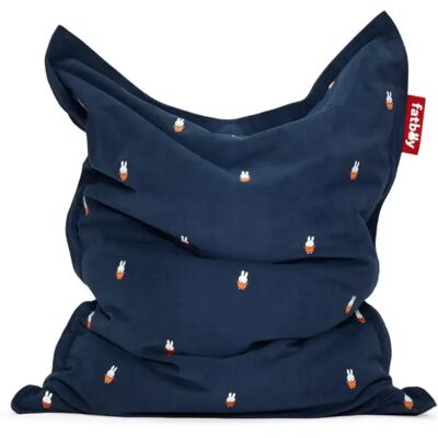 Fatboy, original slim cord Sitzsack x Miffy deep blue Fatboy, original slim cord Sitzsack x Miffy deep blue
