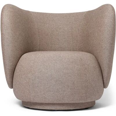 Ferm Living - Rico Lounge MLF23 Coffee - Braun - Chair Ferm Living - Rico Lounge MLF23 Coffee - Braun - Chair