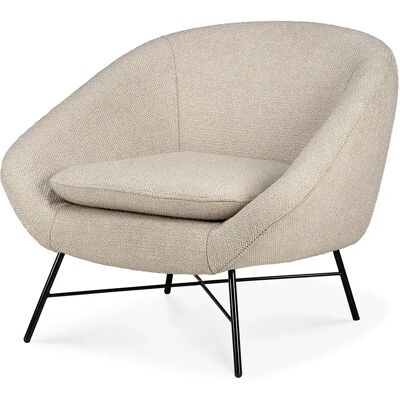 Ethnicraft, Barrow Sessel Off White Ethnicraft, Barrow Sessel Off White