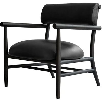 101 Copenhagen, Nama Lounge-Sessel – Anilinleder schwarz 101 Copenhagen, Nama Lounge-Sessel – Anilinleder schwarz