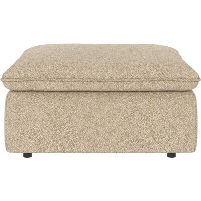 Rowico Home, Rawlins Fußhocker Stoff Bobby beige Rowico Home, Rawlins Fußhocker Stoff Bobby beige