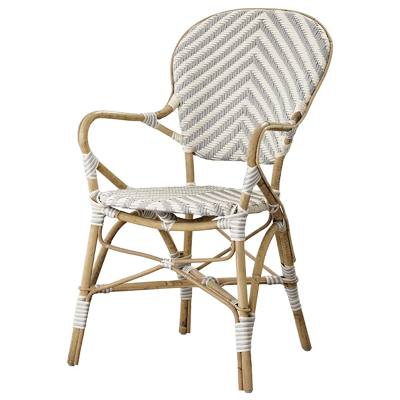 Sika Design, Isabell Sessel Ivory/Grey Sika Design, Isabell Sessel Ivory/Grey