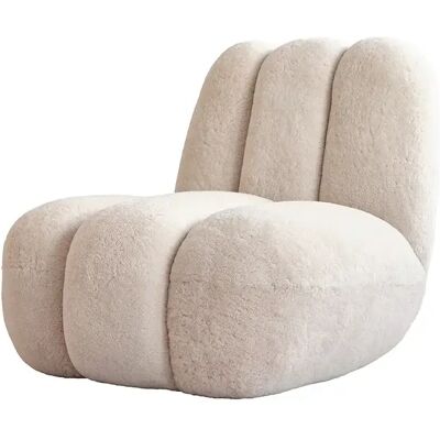 101 Copenhagen, Toe Sessel - Schaffell 101 Copenhagen, Toe Sessel - Schaffell
