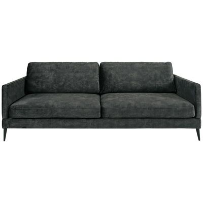 Artwood, Andorra 3-Sitzer-Sofa Dunkelgrau Artwood, Andorra 3-Sitzer-Sofa Dunkelgrau