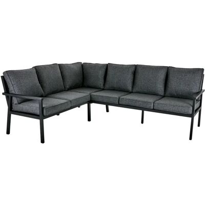 Brafab, Rana Ecksofa hoch 252x195 cm schwarz Brafab, Rana Ecksofa hoch 252x195 cm schwarz