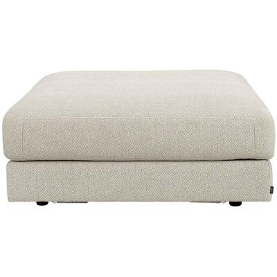 Artwood, Reno Fußhocker 112X112 Cm Leise Creme Artwood, Reno Fußhocker 112X112 Cm Leise Creme