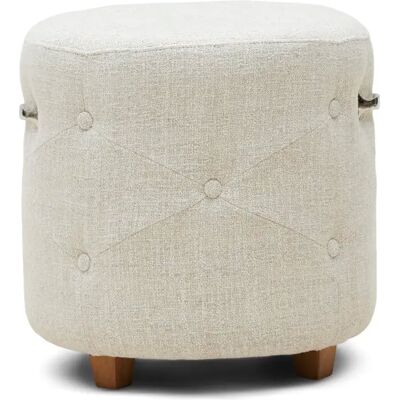 Riviera Maison, Fußhocker Bowery Antique White Riviera Maison, Fußhocker Bowery Antique White