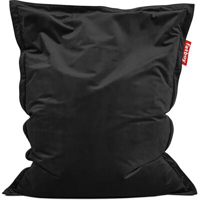 Fatboy, Original slim velvet recycled black Fatboy, Original slim velvet recycled black