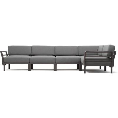 Nardi, Maximo 5 ecksofa Terra - Lava Nardi, Maximo 5 ecksofa Terra - Lava