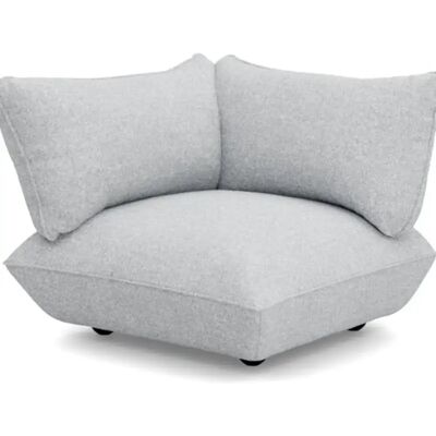Fatboy, sumo Sofa-Eckteil boucle recycled grey Fatboy, sumo Sofa-Eckteil boucle recycled grey