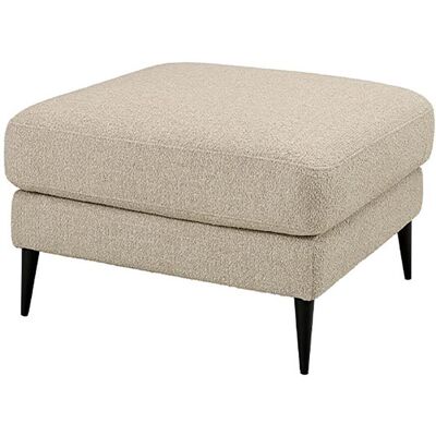 Artwood, ANDORRA Fußhocker-Rhyme Beige Artwood, ANDORRA Fußhocker-Rhyme Beige