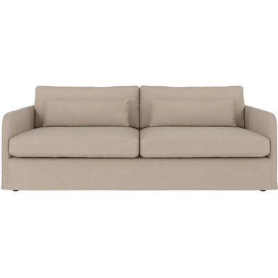 Rowico Home, Peyton Sofa 3-Sitzer Stoff Ursula beige Rowico Home, Peyton Sofa 3-Sitzer Stoff Ursula beige