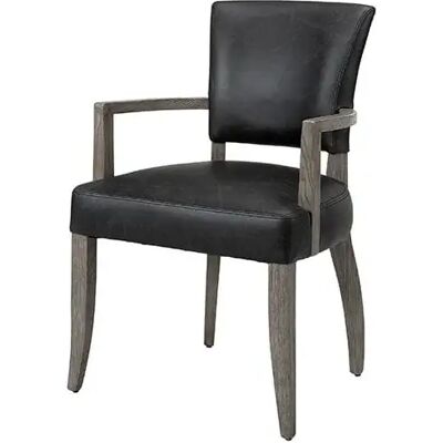 Artwood, Sessel Maggie schwarzes Leder Artwood, Sessel Maggie schwarzes Leder