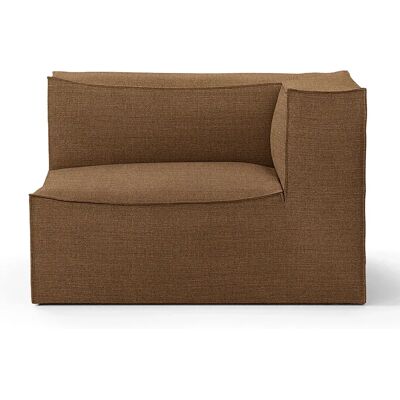 Ferm Living, Catena Sofa Armrest Right S401 - Hot Madison - Sugar Kelp Ferm Living, Catena Sofa Armrest Right S401 - Hot Madison - Sugar Kelp