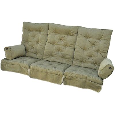 Fritab, Canyon Swing Sofa kissen hochstrukturiert dralon Beige Fritab, Canyon Swing Sofa kissen hochstrukturiert dralon Beige