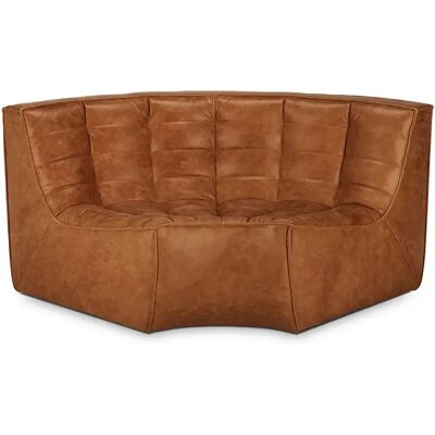 Ethnicraft, N701 Runde Ecke Old Saddle Leder Ethnicraft, N701 Runde Ecke Old Saddle Leder