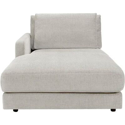 Artwood, Reno Chaise Lounge Linker Teil Hailey-Schale Artwood, Reno Chaise Lounge Linker Teil Hailey-Schale