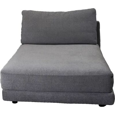Cane-line, Scale divan module Dark grey Ambience Cane-line, Scale divan module Dark grey Ambience