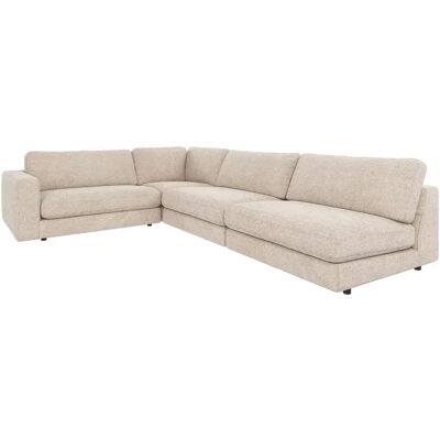 Rowico Home, Duncan Ecksofa 2+3-Sitzer offen rechts Stoff Robin hellgrau Rowico Home, Duncan Ecksofa 2+3-Sitzer offen rechts Stoff Robin hellgrau