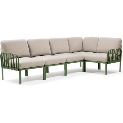 Nardi, Komodo 5 Ecksofa Agave - Tech Panama Nardi, Komodo 5 Ecksofa Agave - Tech Panama