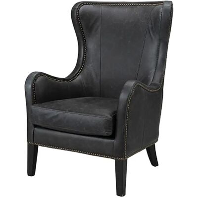 Artwood, Mischa Sessel schwarzes Leder Artwood, Mischa Sessel schwarzes Leder