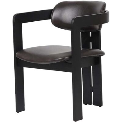 Artwood, Hobbs Esszimmerstuhl Leder schwarz Artwood, Hobbs Esszimmerstuhl Leder schwarz
