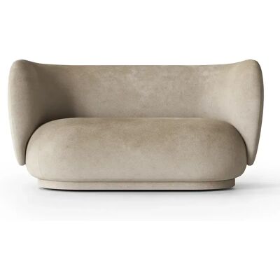 Ferm Living, Rico 2-Sitzer Sofa Faded - Sand Ferm Living, Rico 2-Sitzer Sofa Faded - Sand