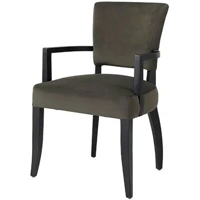Artwood, Sessel Maggie Samt dunkelbraun Artwood, Sessel Maggie Samt dunkelbraun