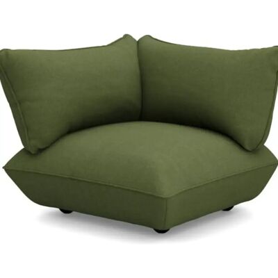 Fatboy, sumo Sofa-Eckteil boucle recycled leaf green Fatboy, sumo Sofa-Eckteil boucle recycled leaf green