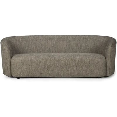 Ethnicraft Ellipse Sofa - Asch - 3-Sitzer Ethnicraft Ellipse Sofa - Asch - 3-Sitzer