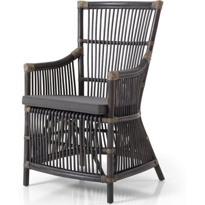 Brafab, Bonete Sessel grau Rattan Brafab, Bonete Sessel grau Rattan
