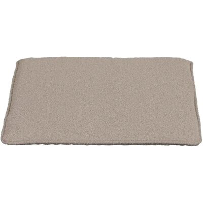 Brafab, FRISK Sitzkissen 43x41cm - Teddy Beige Brafab, FRISK Sitzkissen 43x41cm - Teddy Beige
