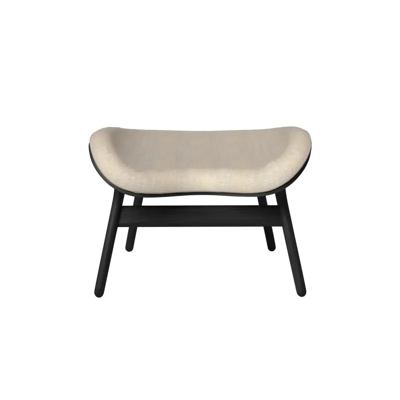 Umage, A Conversation Piece Ottoman Fußhocker Black Oak/White Sands Umage, A Conversation Piece Ottoman Fußhocker Black Oak/White Sands