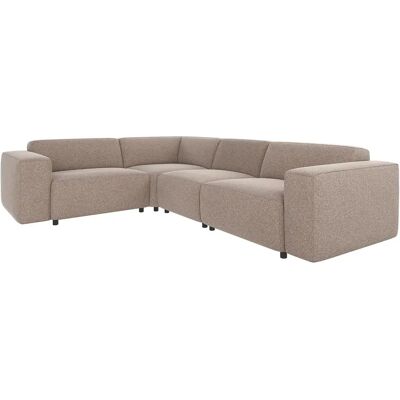 Rowico Home, Willard Ecksofa 2+3-Sitzer Stoff Brenda beige Rowico Home, Willard Ecksofa 2+3-Sitzer Stoff Brenda beige