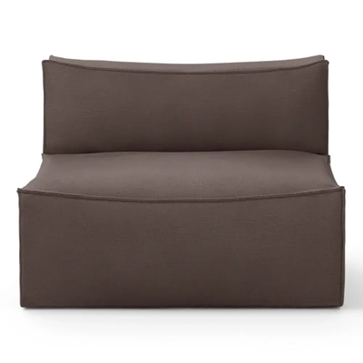 Ferm Living - Catena Sofa Center L100 - Hot Madison - 108x108 cm - Sofa Ferm Living - Catena Sofa Center L100 - Hot Madison - 108x108 cm - Sofa