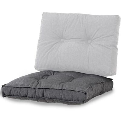 Fritab, Adam Sitzkissen B74 79 T74 79 cm Charcoal grau Fritab, Adam Sitzkissen B74 79 T74 79 cm Charcoal grau