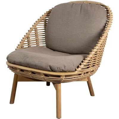 Cane-line, Hive Kissenset Taupe für Hänge /Loungesessel/Highback Sessel Cane-line, Hive Kissenset Taupe für Hänge /Loungesessel/Highback Sessel