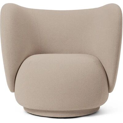 Ferm Living, Rico Lounge sessel Grain - Cashmere Ferm Living, Rico Lounge sessel Grain - Cashmere