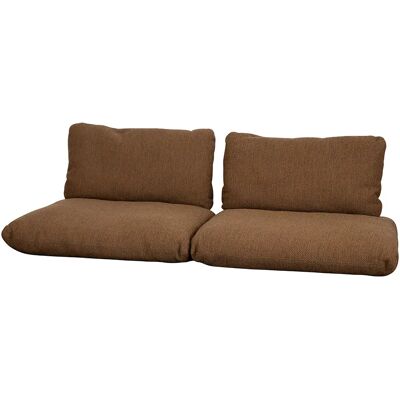 Cane-line, Sticks 2 Sitzer Sofa Kissen Set Umber braun Cane-line, Sticks 2 Sitzer Sofa Kissen Set Umber braun