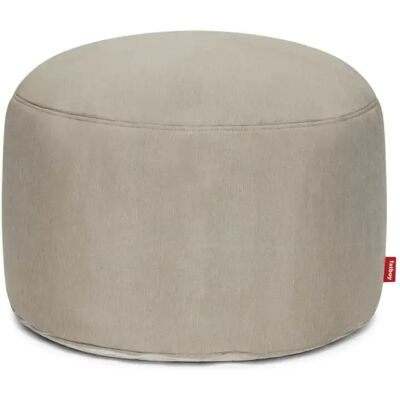 Fatboy, point large outdoor puff grey taupe Fatboy, point large outdoor puff grey taupe