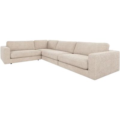 Rowico Home, Duncan Ecksofa 2+3-Sitzer Stoff Robin hellgrau Rowico Home, Duncan Ecksofa 2+3-Sitzer Stoff Robin hellgrau