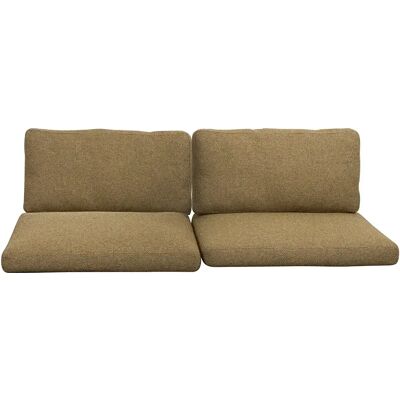 Cane-line, Chester-Sitzkissen für 3-Sitzer-Sofa Turmeric Yellow Rise Cane-line, Chester-Sitzkissen für 3-Sitzer-Sofa Turmeric Yellow Rise