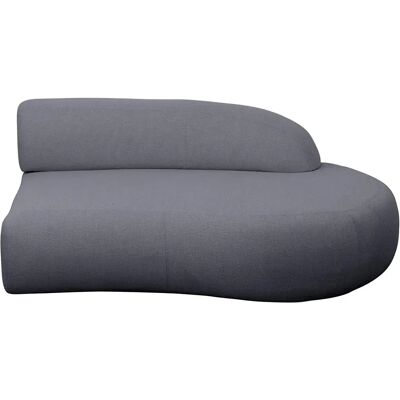 Cane-line, Mellow Sofa Modul links mit kurzem Rücken Grey Cane-line, Mellow Sofa Modul links mit kurzem Rücken Grey
