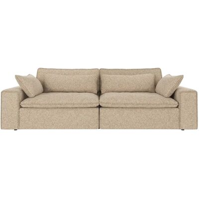 Rowico Home, Rawlins Sofa 3-Sitzer Maxi Stoff Bobby beige Rowico Home, Rawlins Sofa 3-Sitzer Maxi Stoff Bobby beige
