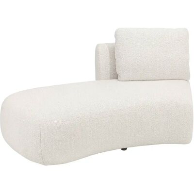 Artwood Dixon modul 2-Sitzer Bouclé Cream - Sofa Artwood Dixon modul 2-Sitzer Bouclé Cream - Sofa