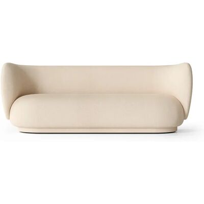 Ferm Living RICO 3-Sitzer Sofa Off White Ferm Living RICO 3-Sitzer Sofa Off White