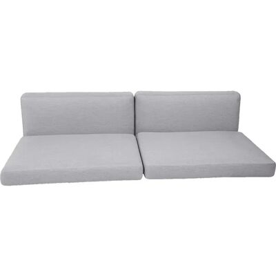 Cane-line, Chester-Sitzkissen für 3-Sitzer-Sofa Light Grey Natte Cane-line, Chester-Sitzkissen für 3-Sitzer-Sofa Light Grey Natte