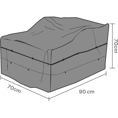Brafab, Möbelbezug Sessel 70x90 cm Premium Brafab, Möbelbezug Sessel 70x90 cm Premium